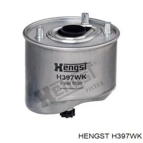 Купить H397WK Hengst Фильтр-отстойник топлива грубой очистки
