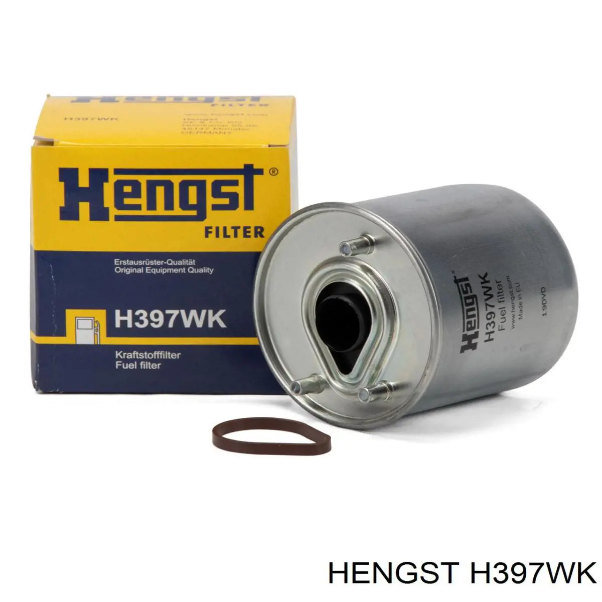 Filtro combustible H397WK Hengst