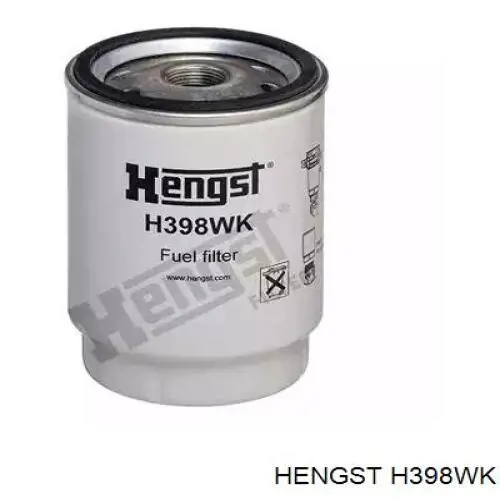 Топливный фильтр H398WK Hengst