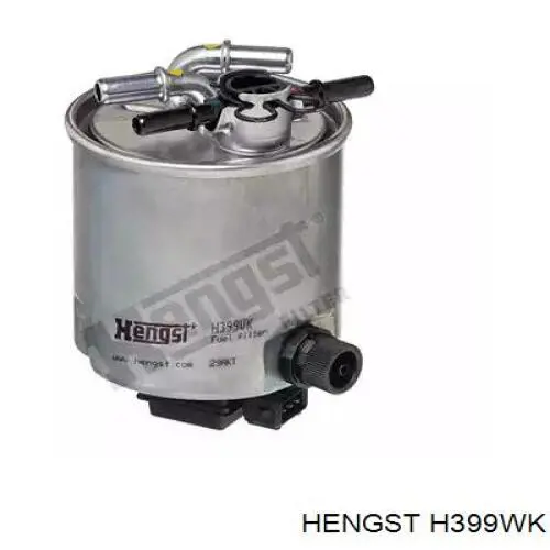 H399WK Hengst filtro de combustível