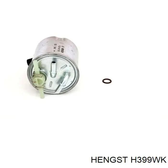 Топливный фильтр H399WK Hengst