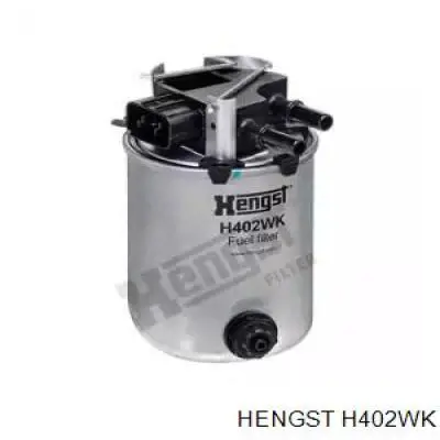 Топливный фильтр H402WK Hengst