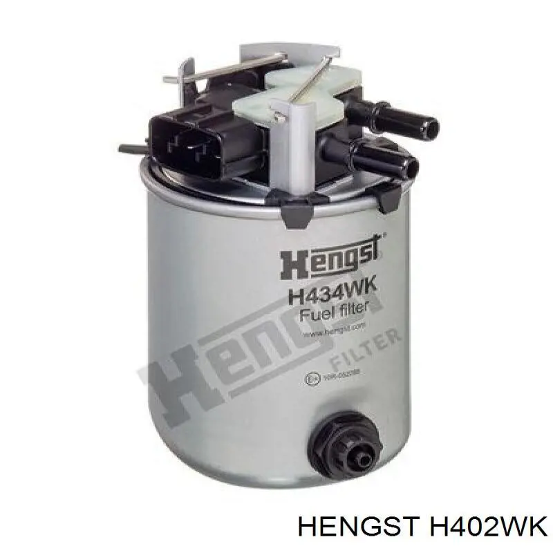 H402WK Hengst Фильтр топлива