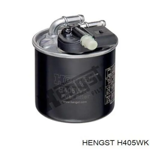 Filtro combustible H405WK Hengst