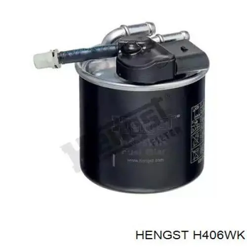 Фильтр топливный HENGST H406WK
