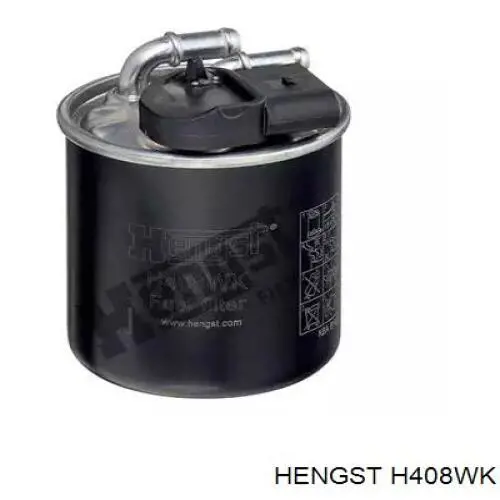 H408WK Hengst filtro de combustível
