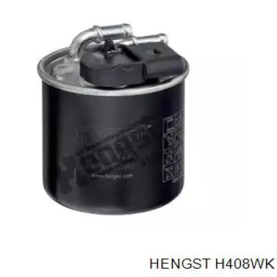Filtro combustible H408WK Hengst