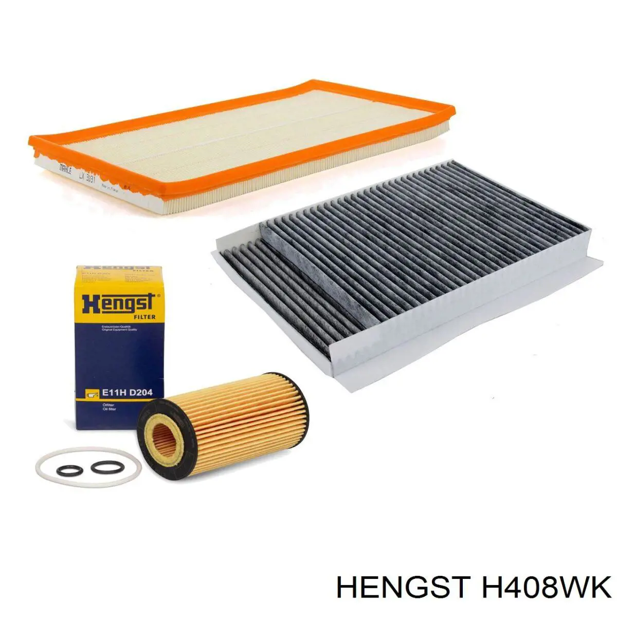 Купить H408WK Hengst Фильтр-отстойник топлива грубой очистки