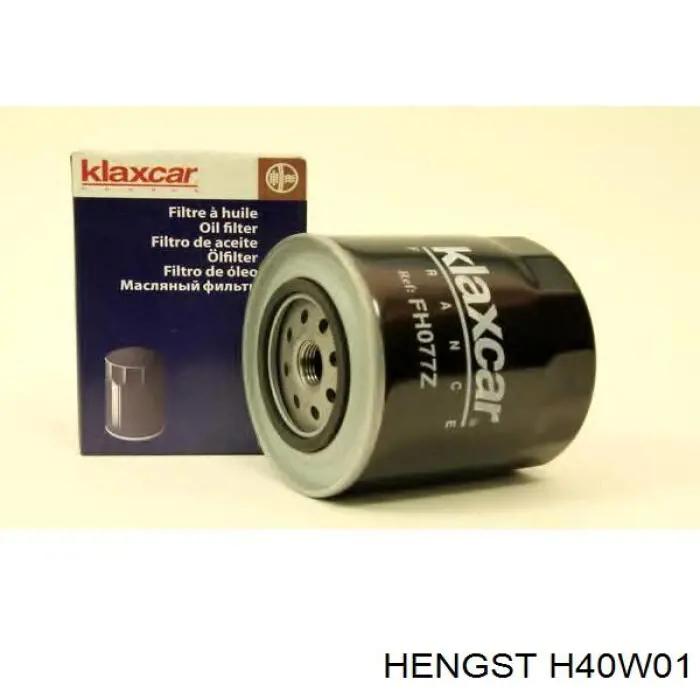 Масляный фильтр H40W01 Hengst