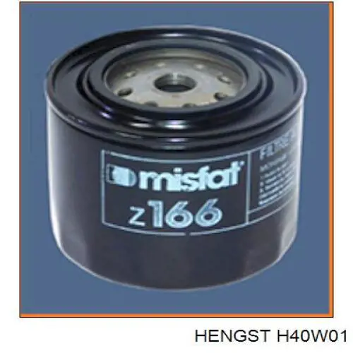 Фильтр очистки масла центробежный Hengst H40W01 цена, от 4.69 USD