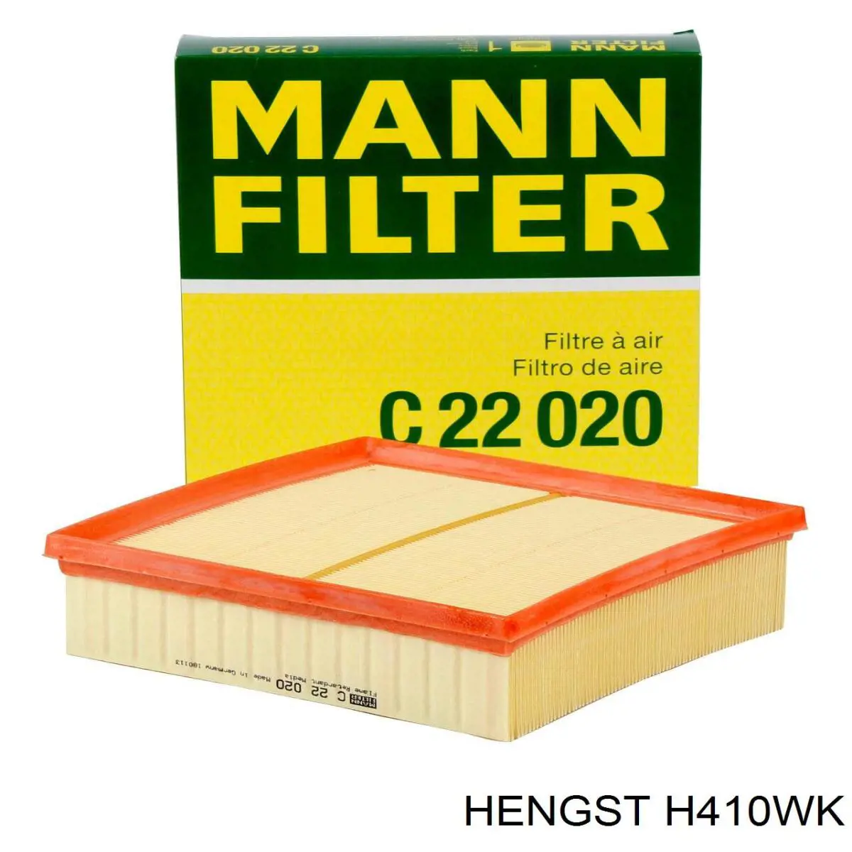 Фильтр тонкой очистки топлива Hengst H410WK цена, от 77.39 USD