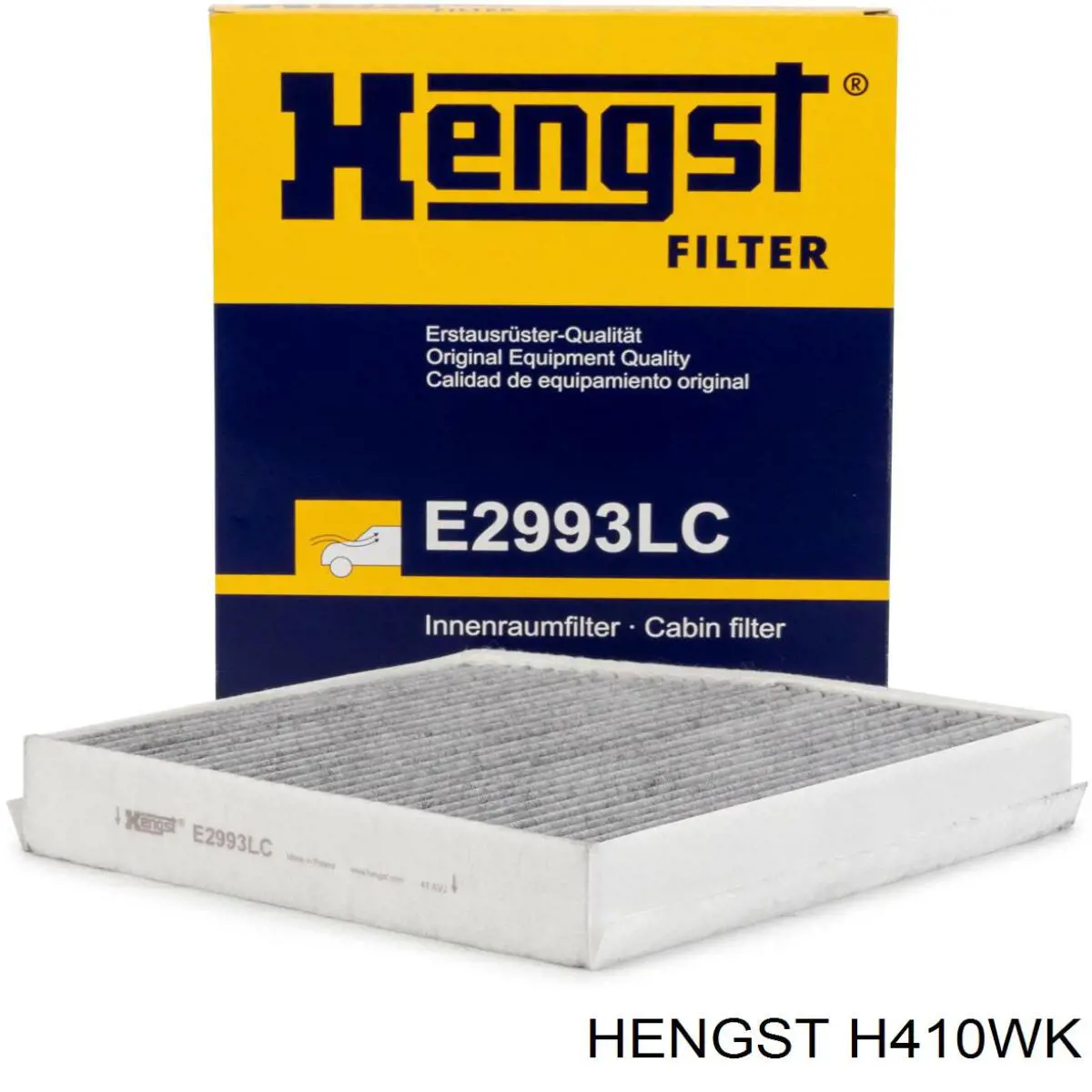 Фильтр топливный Hengst H410WK