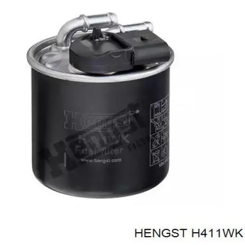 H411WK Hengst filtro de combustível
