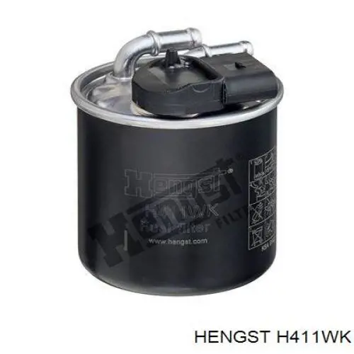 Filtro combustible H411WK Hengst