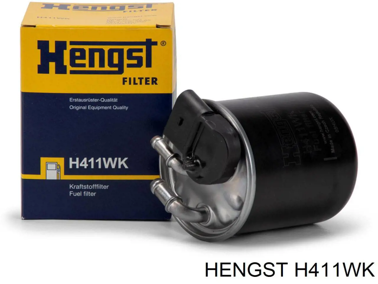 Фильтр тонкой очистки топлива Hengst H411WK цена, от 48.48 USD
