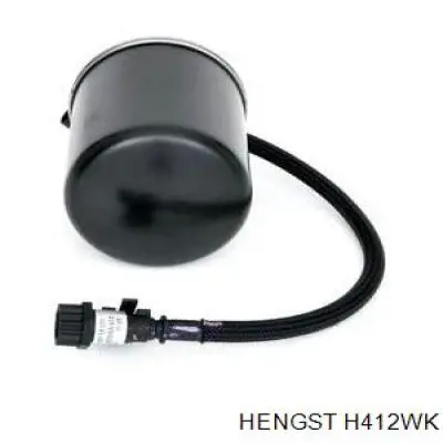 Фильтр тонкой очистки топлива Hengst H412WK цена, от 52.73 USD