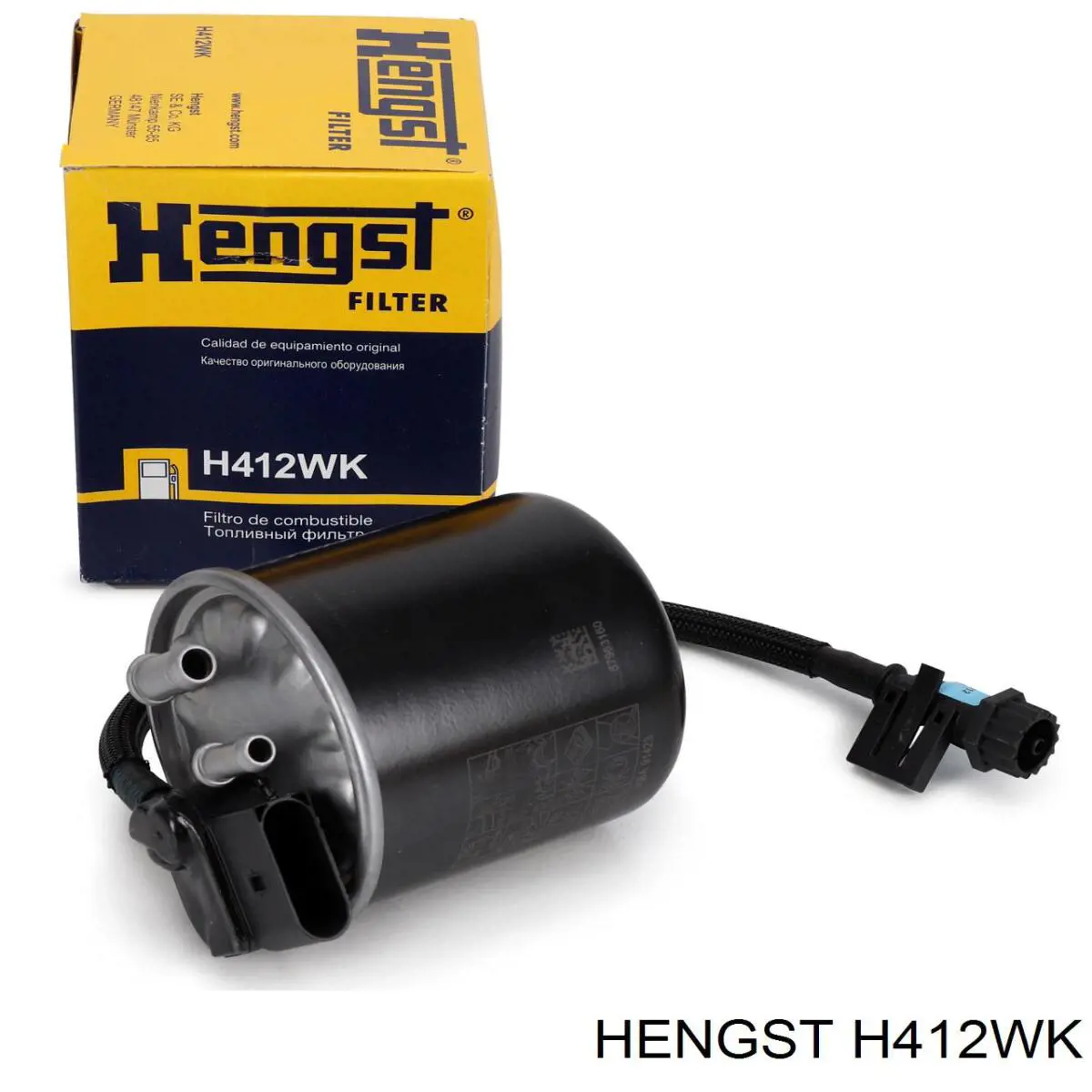 Топливный фильтр H412WK Hengst