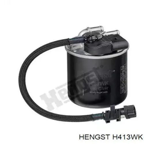 H413WK Hengst filtro de combustível