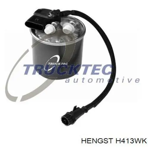 Filtro combustible H413WK Hengst