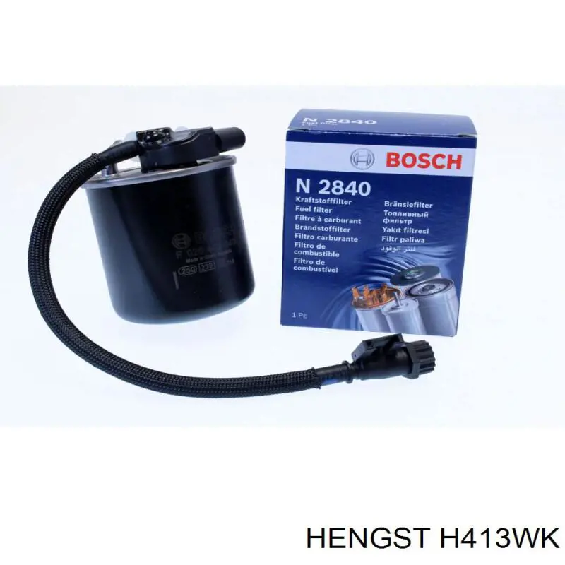 Топливный фильтр H413WK Hengst
