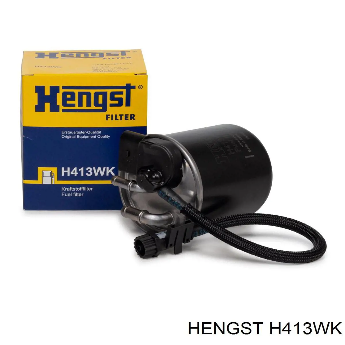 Фильтр тонкой очистки топлива Hengst H413WK цена, от 51.12 USD