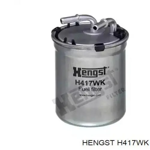 H417WK Hengst filtro de combustível