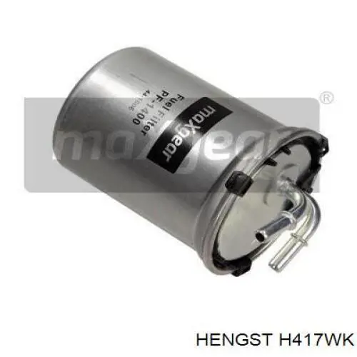 Filtro combustible H417WK Hengst