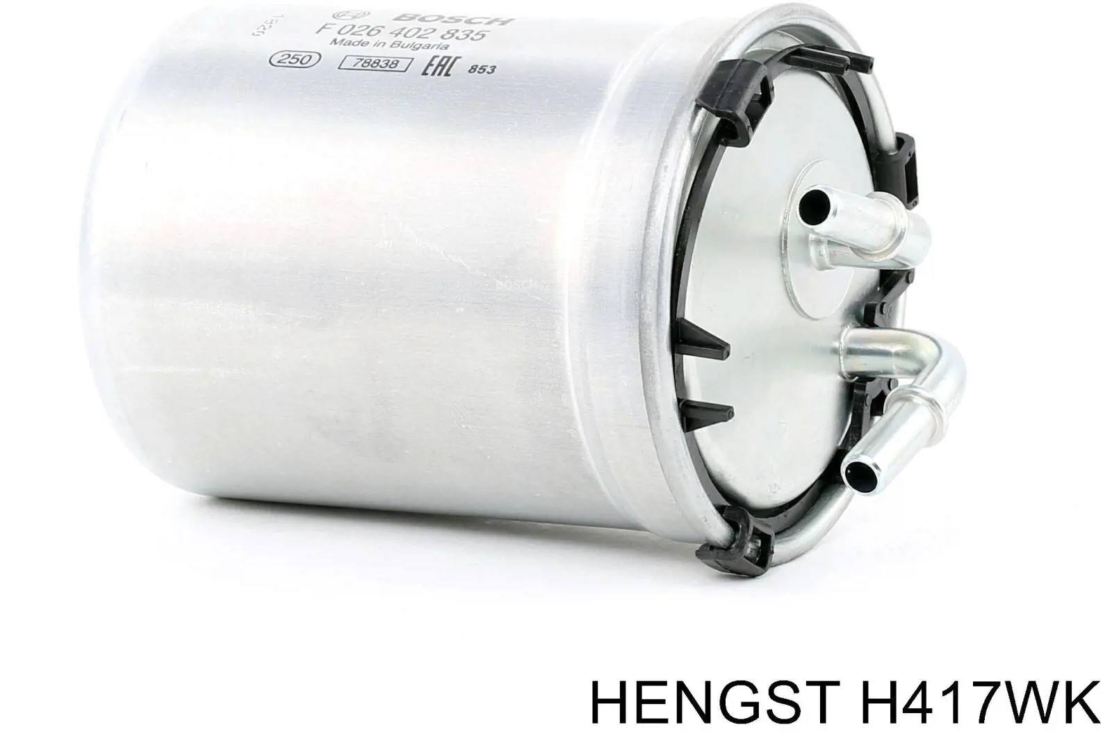 Топливный фильтр H417WK Hengst
