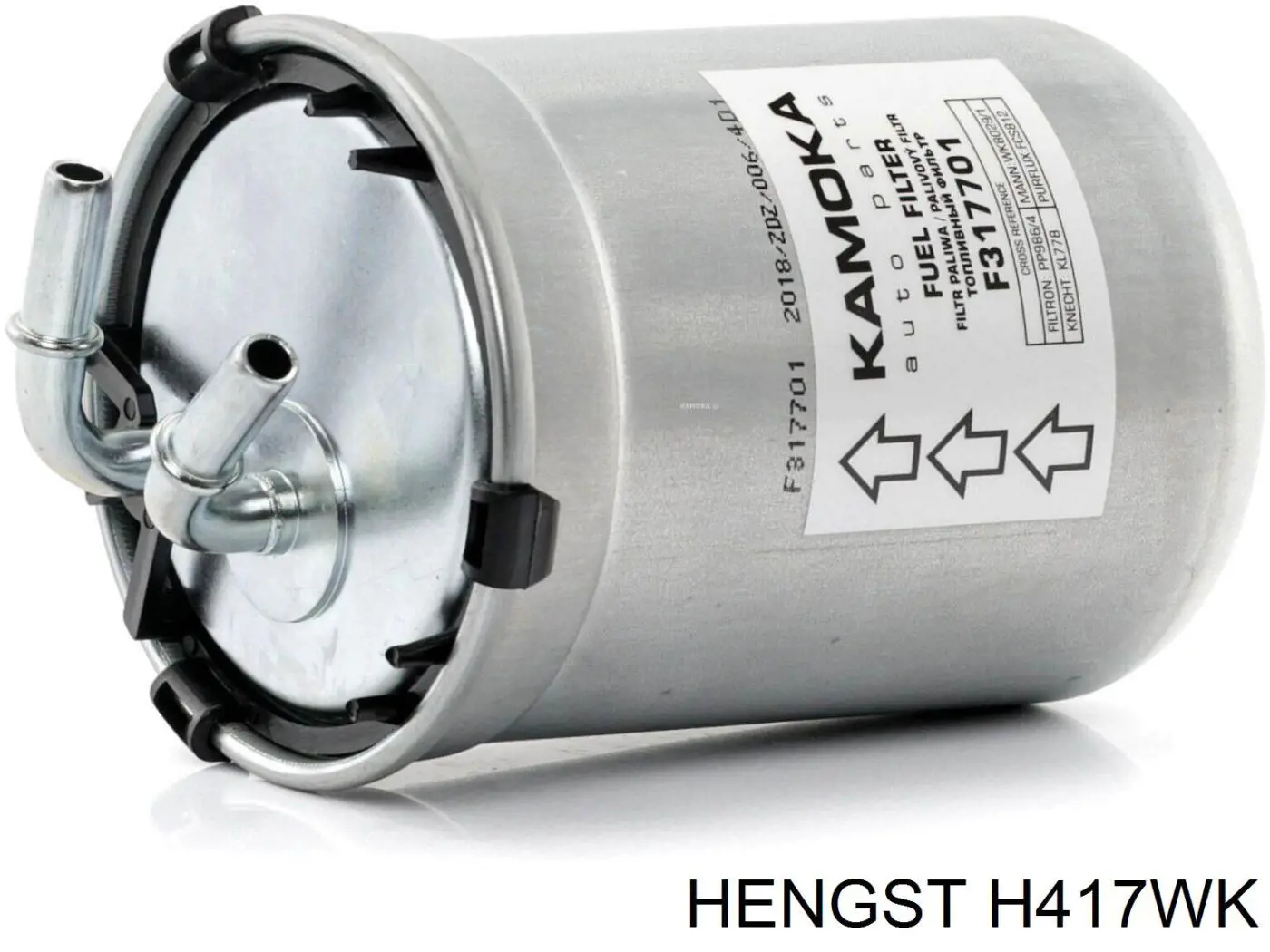 H417WK Hengst Фильтр топлива