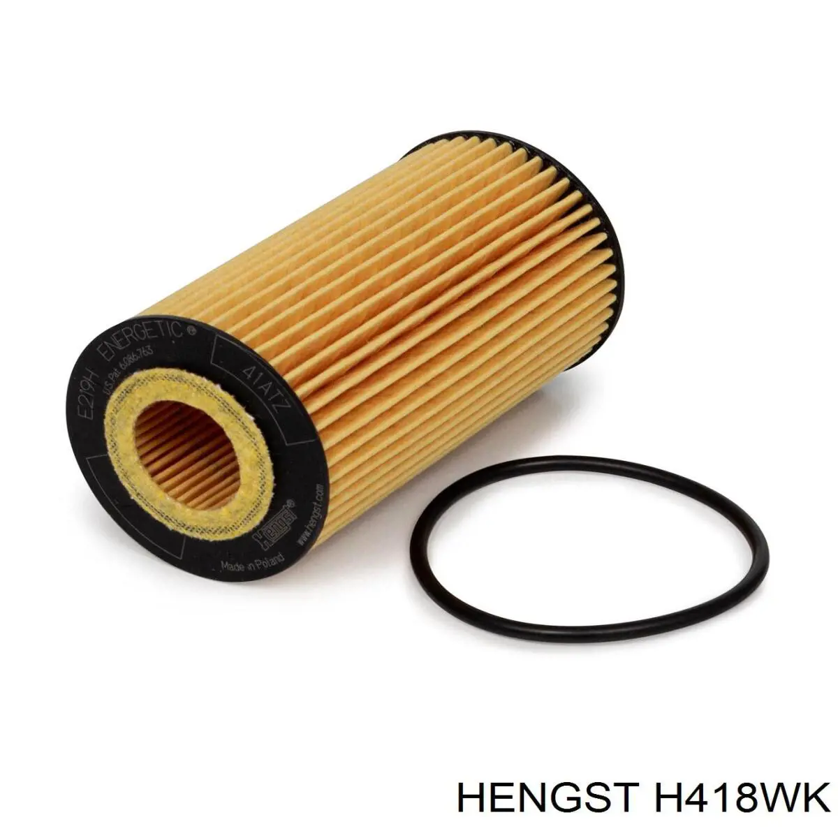 Фильтр топливный Hengst H418WK