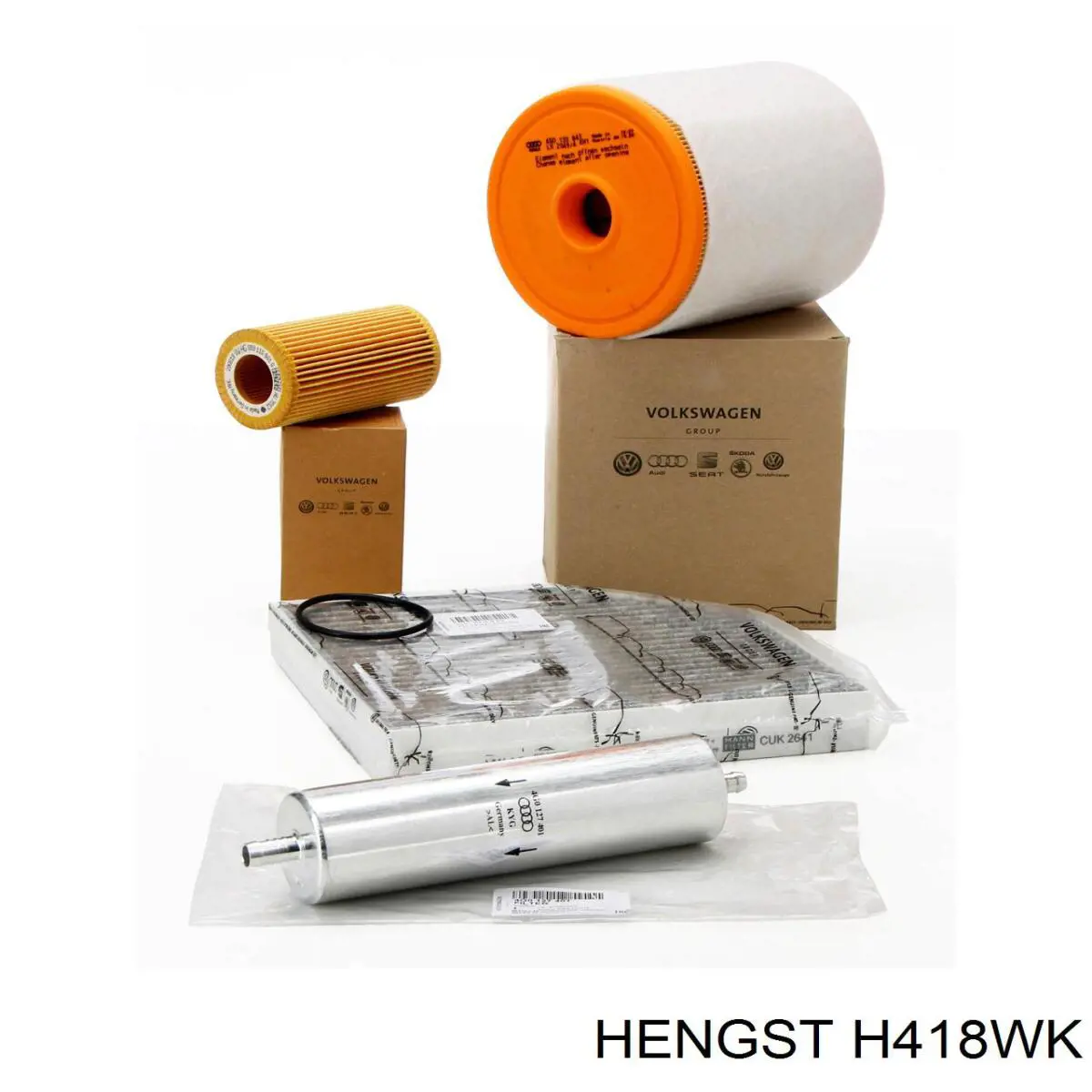 H418WK Hengst Фильтр топлива