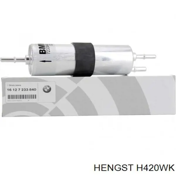 H420WK Hengst filtro de combustível
