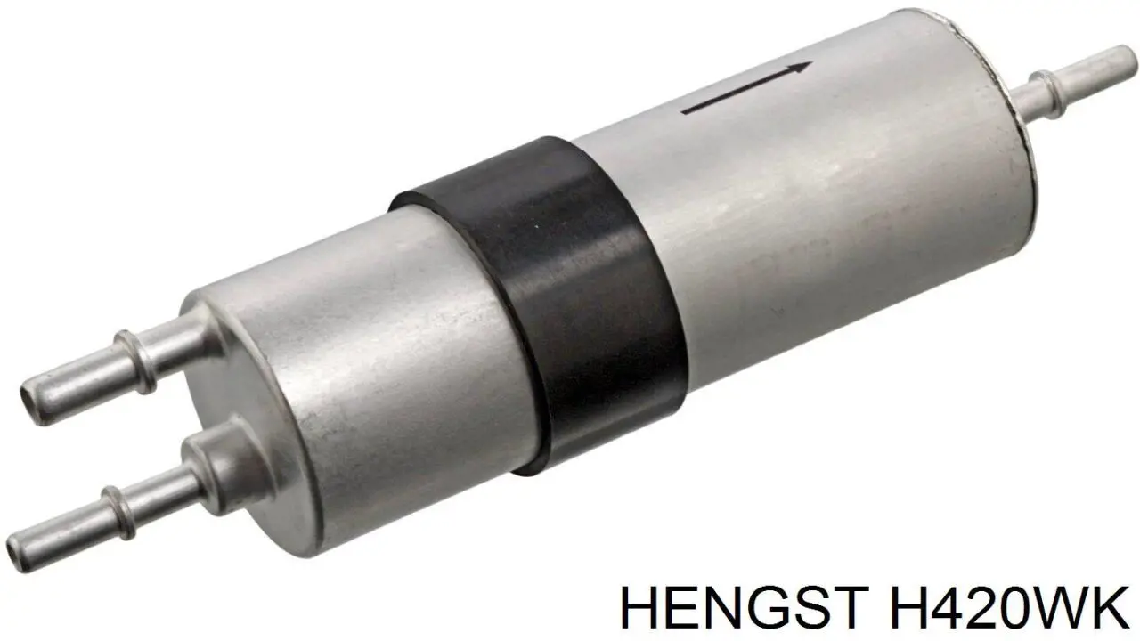 Filtro combustible H420WK Hengst