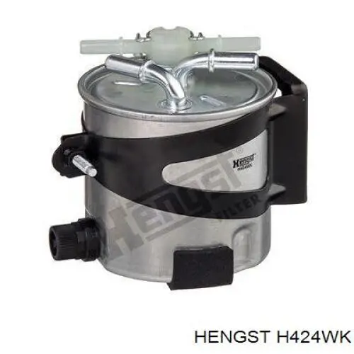 Топливный фильтр H424WK Hengst