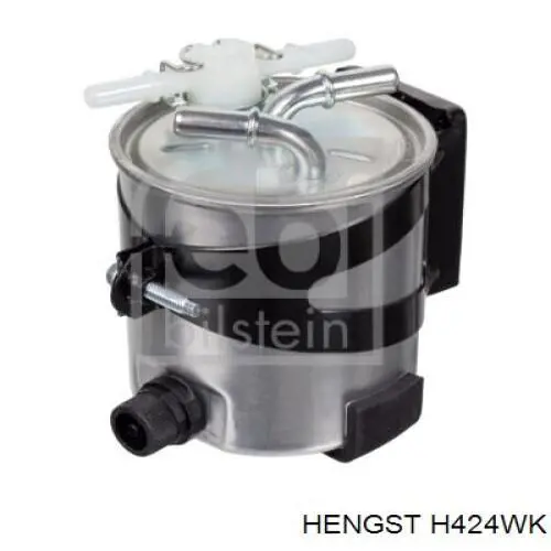 Фильтр топливный Hengst H424WK