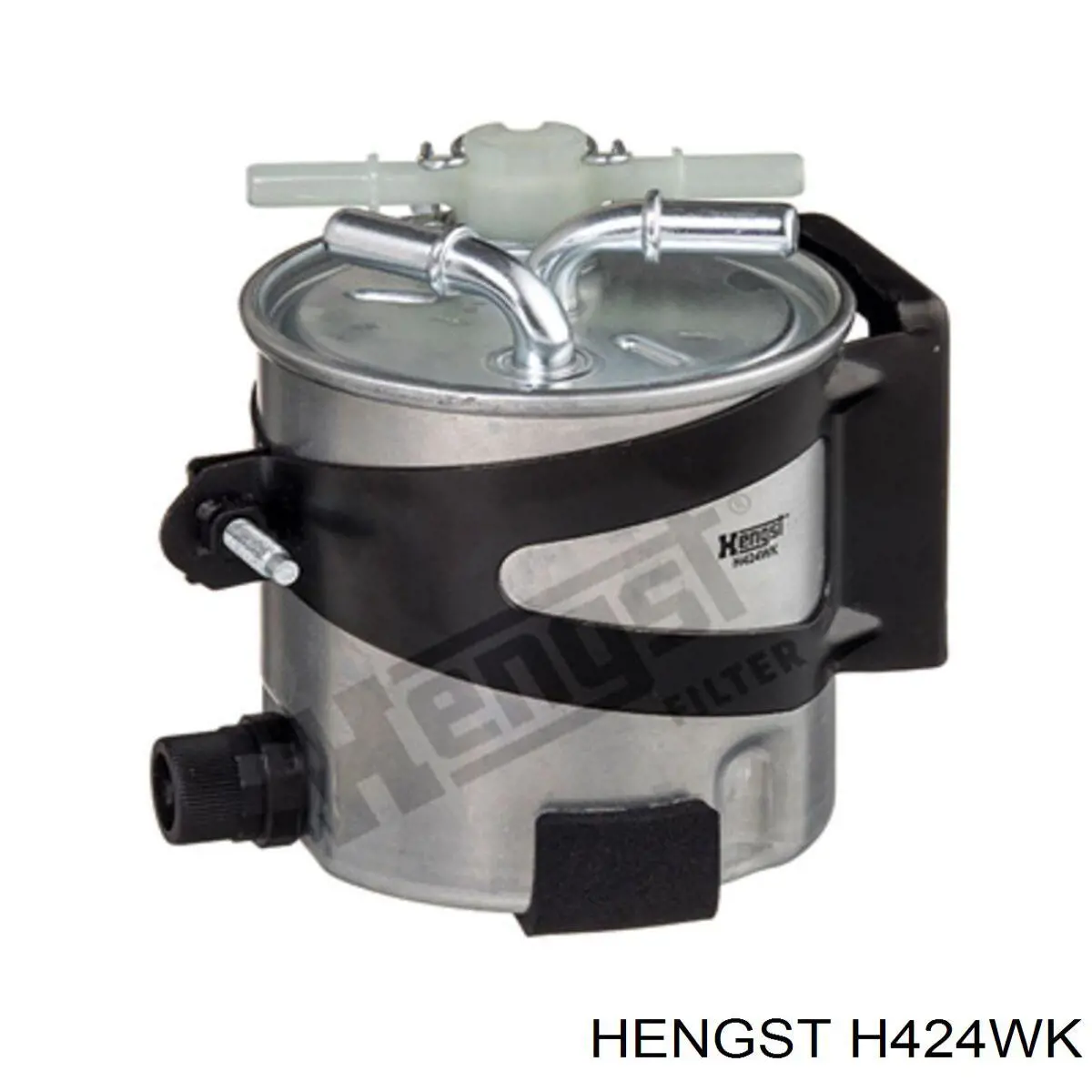 Filtro combustible H424WK Hengst