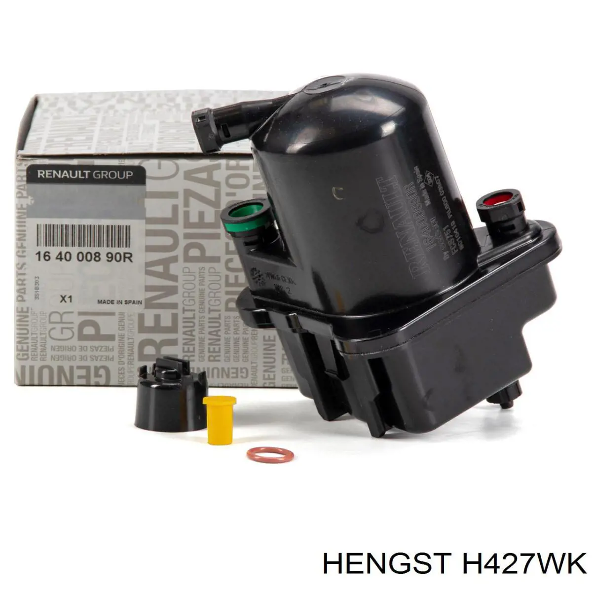 Filtro combustible H427WK Hengst