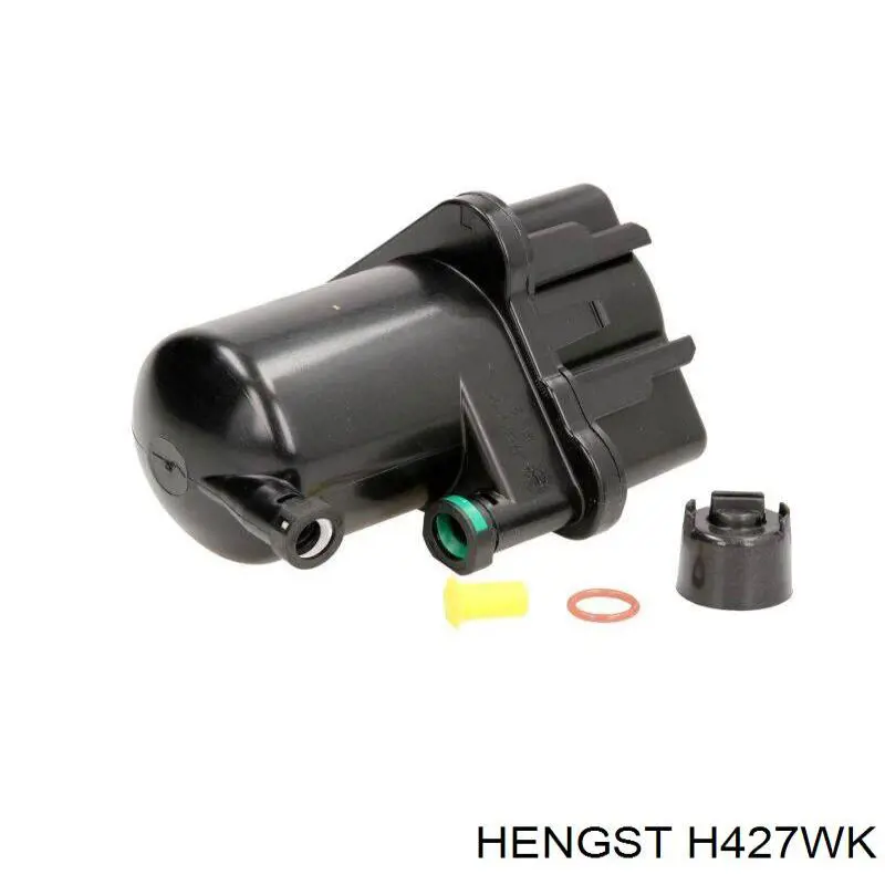 Купить H427WK Hengst Фильтр-отстойник топлива грубой очистки
