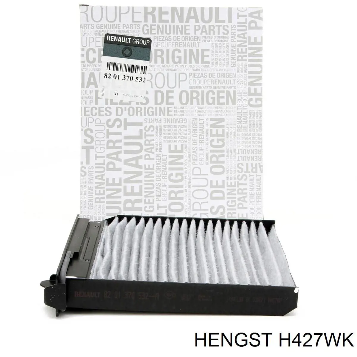 Фильтр топливный Hengst H427WK