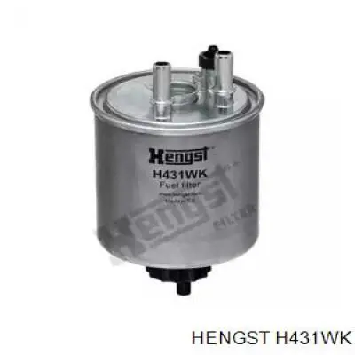 Купить H431WK Hengst Фильтр-отстойник топлива грубой очистки