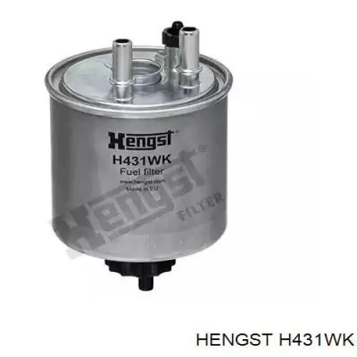 H431WK Hengst filtro de combustível