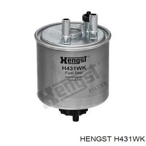 Filtro combustible H431WK Hengst