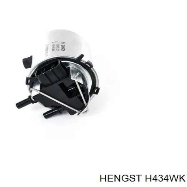 Топливный фильтр H434WK Hengst