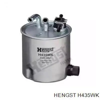 Filtro combustible H435WK Hengst