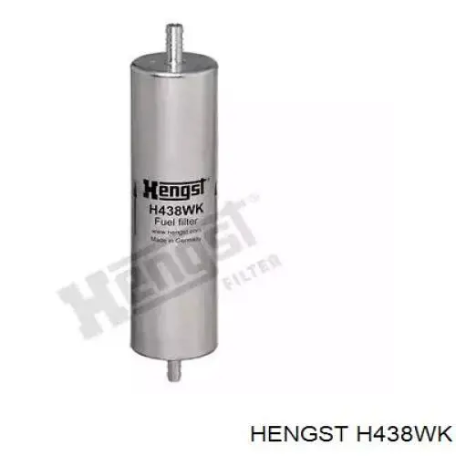 H438WK Hengst filtro de combustível