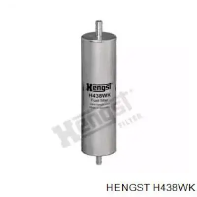 Filtro combustible H438WK Hengst