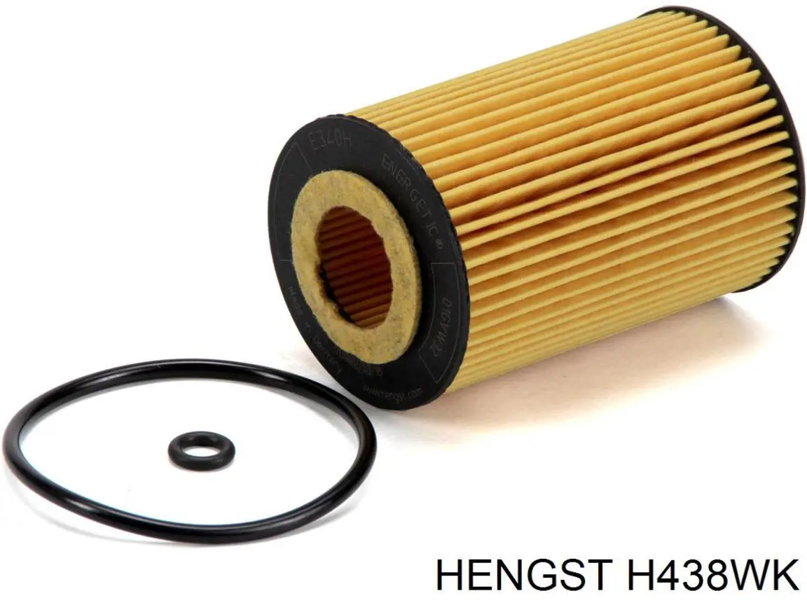 Фильтр тонкой очистки топлива Hengst H438WK цена, от 22.29 USD