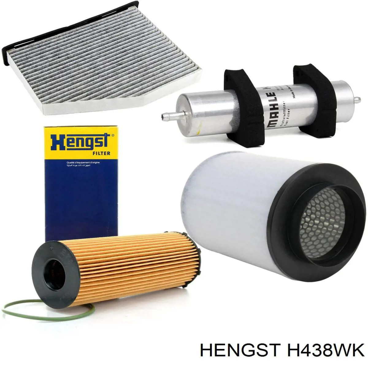Топливный фильтр H438WK Hengst