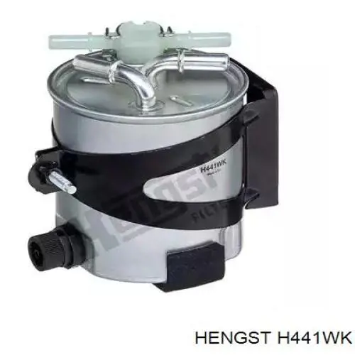 H441WK Hengst filtro de combustível