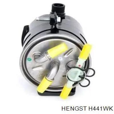 Купить H441WK Hengst Фильтр-отстойник топлива грубой очистки
